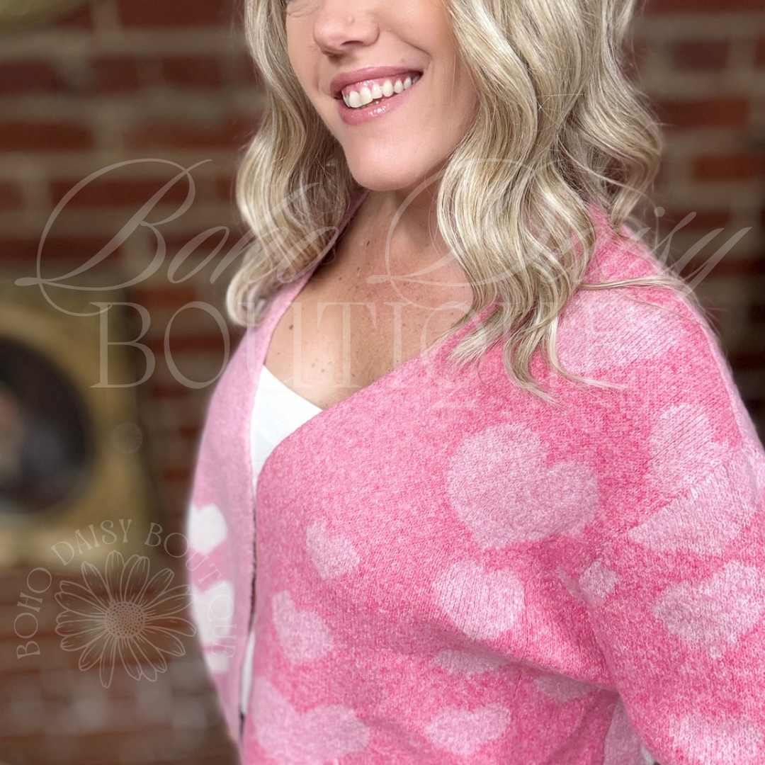 Heart Cardigan