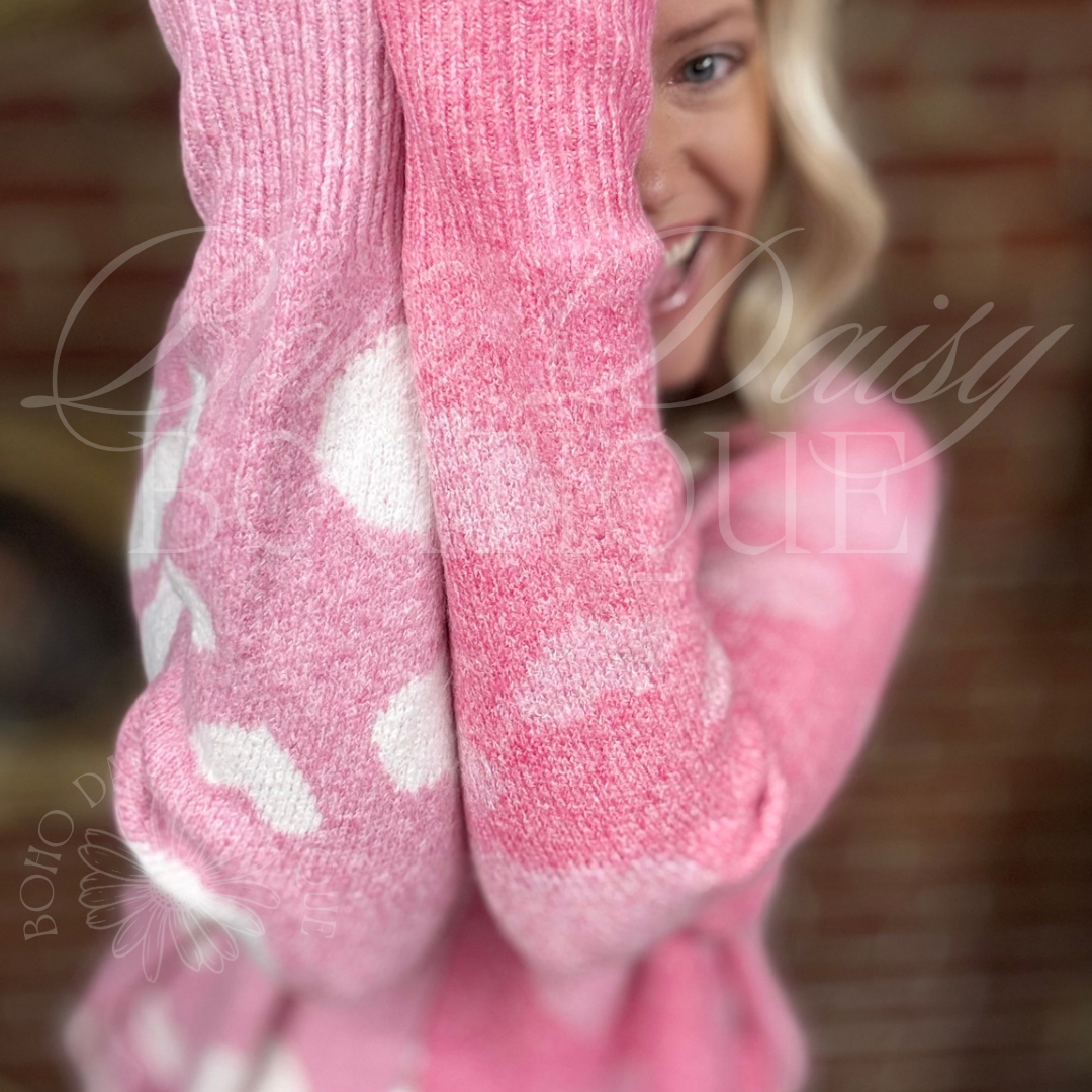 Heart Cardigan