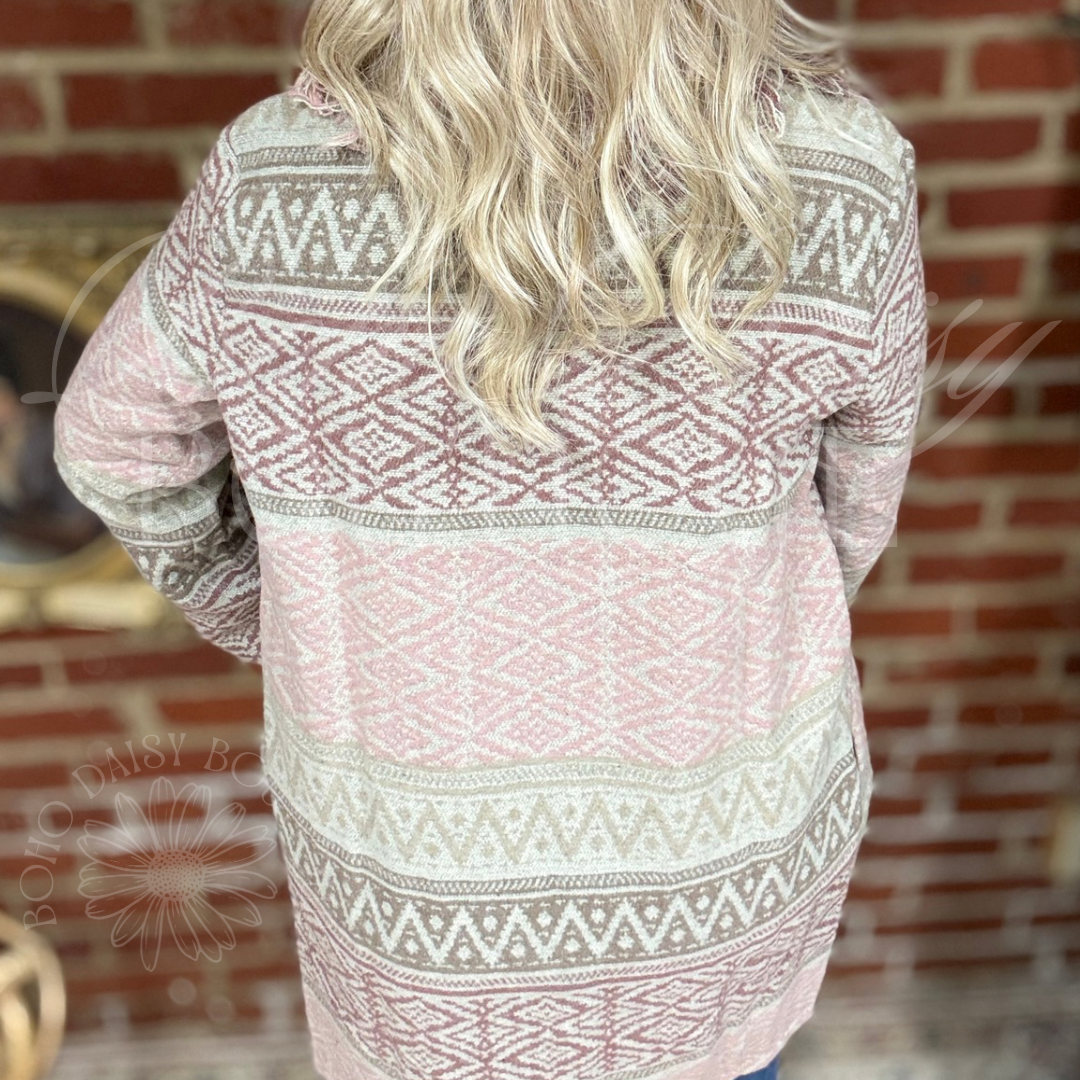 Boho Cardigan/ Sweater