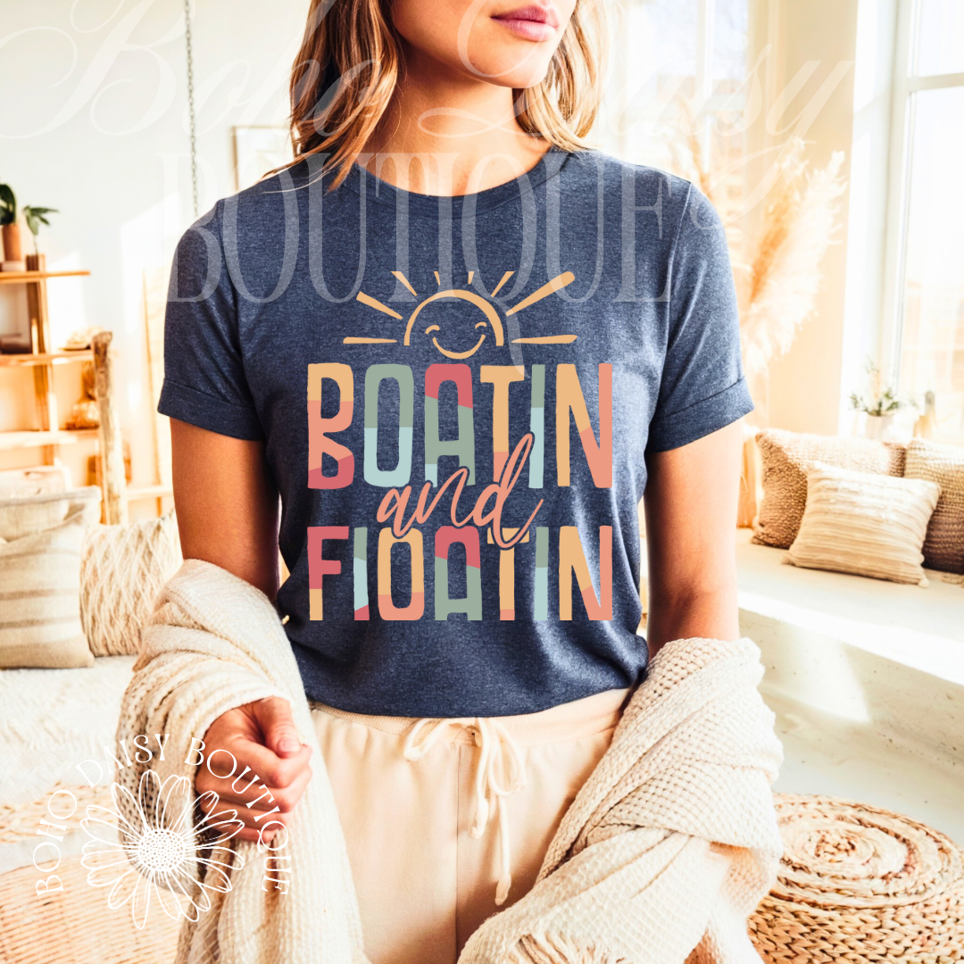 Boatin’ & Floatin’ Graphic T