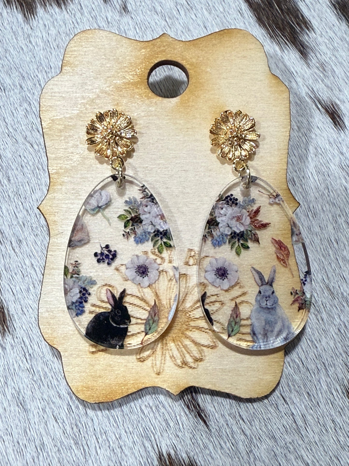 Bunny Earring Dangle