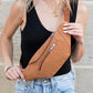 Amari Corduroy Sling / Belt Bag