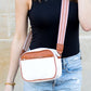 Everly Vegan Leather Camera Crossbody