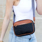 Everly Vegan Leather Camera Crossbody