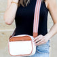 Everly Vegan Leather Camera Crossbody