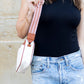 Everly Vegan Leather Camera Crossbody