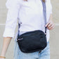 Everly Vegan Leather Camera Crossbody