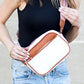 Everly Vegan Leather Camera Crossbody