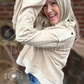 Boho Star Patch Sweater/Cardigan