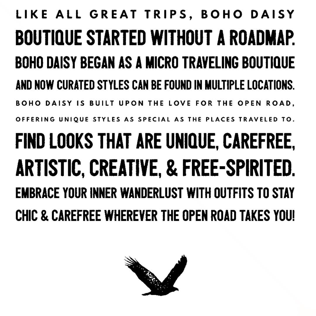 The Boho Daisy Boutique