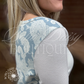 Blue Sky Paisley Long Sleeve