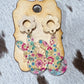 Bunny Daisy Earring Dangle