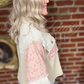 Floral & Lace Corduroy Jacket