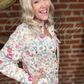 Floral Jacket / Shacket
