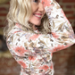 Watercolor Floral Long Sleeve Shirt