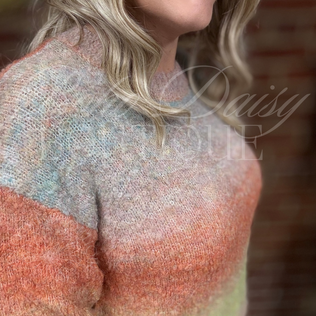 Watercolor Sweater