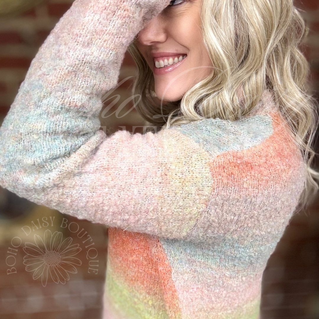 Watercolor Sweater