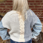 Colorado Mixed Knit Denim Sweater