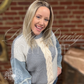 Colorado Mixed Knit Denim Sweater